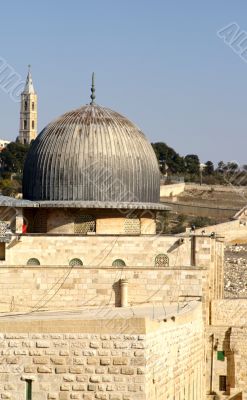 jerusalem old city - al aqsa mosque