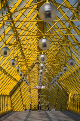 The yellow pass to the New Age