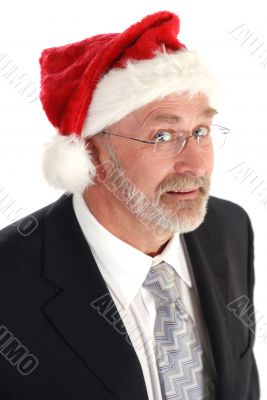 Businessman Christmas