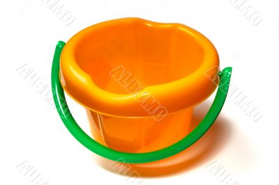 child`s bucket
