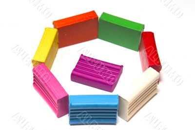 plasticines bars