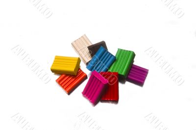 bright plasticines bars