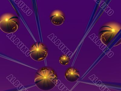 abstract balls