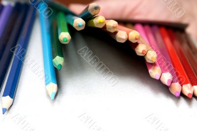 set of pencils