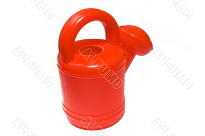 red watering-can