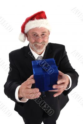 Businessman Christmas