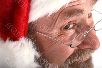 Santa Close up