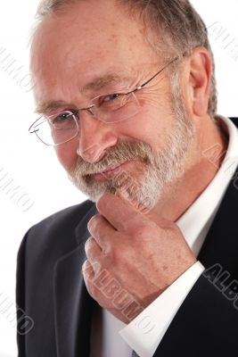 Senior Businessman