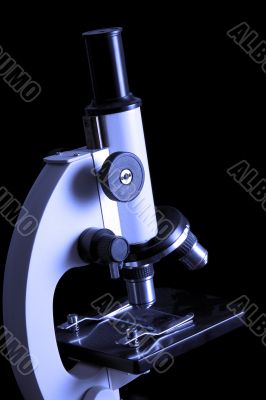 Microscope from a laboratory