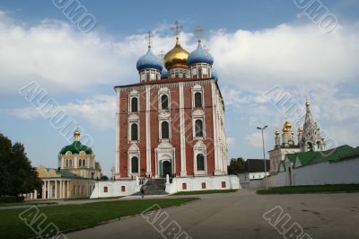 The Cathedral church of Ryazan