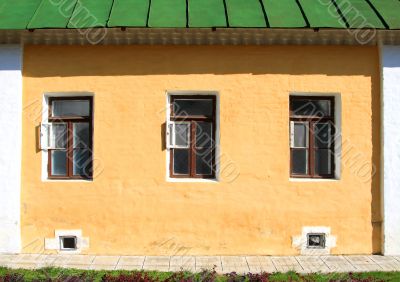 Three windows