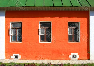 Three windows