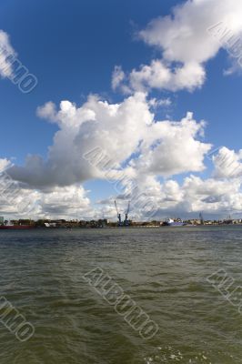 Lithuania, Klaipeda, port