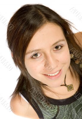 Casual Female Portrait