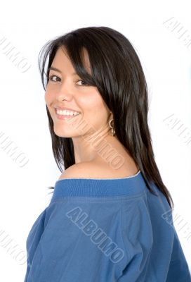 Casual Female Portrait