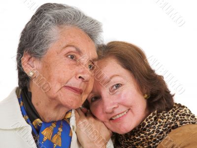 beautiful family portrait