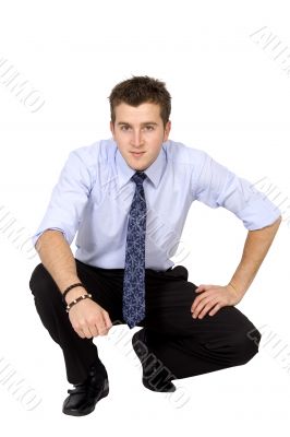 friendly business man