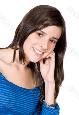 Beautiful young girl