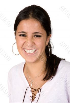 Casual Female Portrait