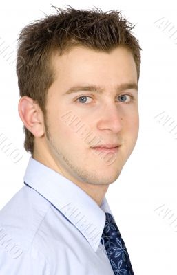 friendly business man portrait