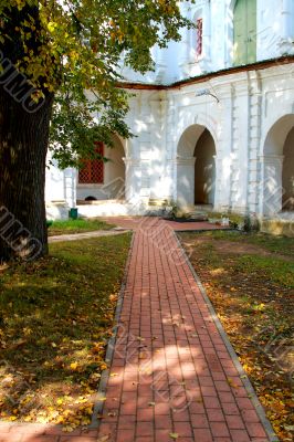 Cloister buildings