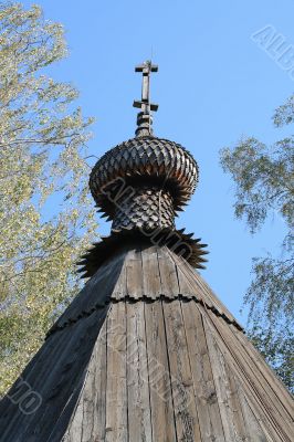 Roof of the chapel