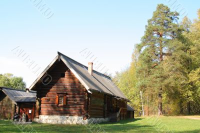 House in the road