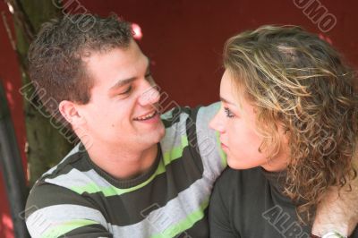 Cute couple