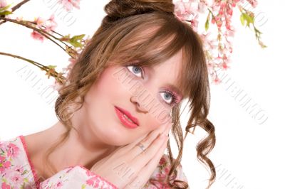 Romantic girl