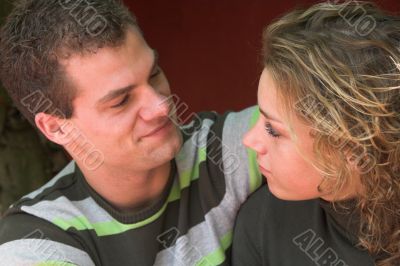 Loving couple