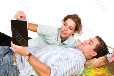 Reading together