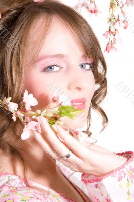 Romantic girl