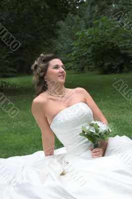 Beautiful bride