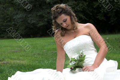 Beautiful bride