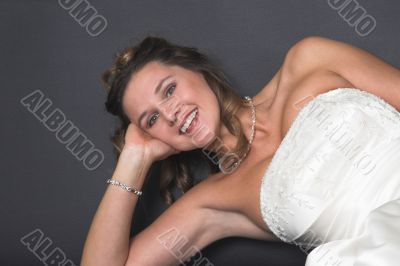 Bridal happiness