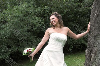 Bridal happiness