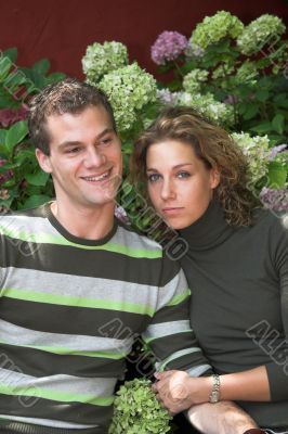 Young couple