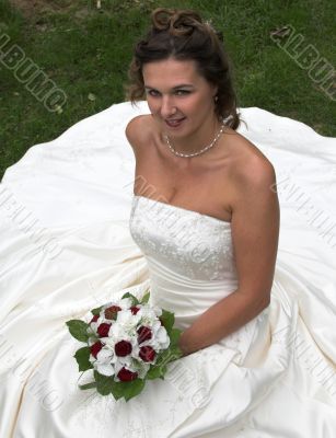 Beautiful bride