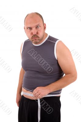 Overweight and unattractive