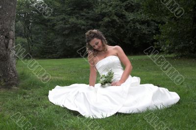 Beautiful bride