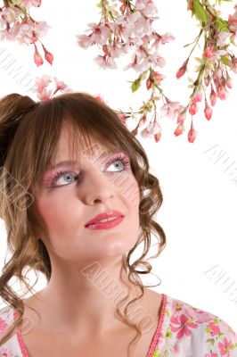 Romantic beauty