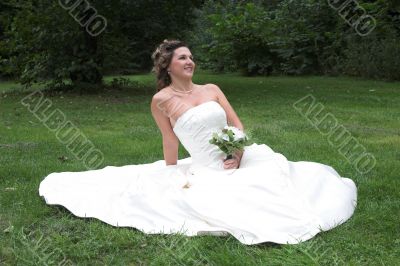 Pretty bride
