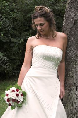Beautiful bride