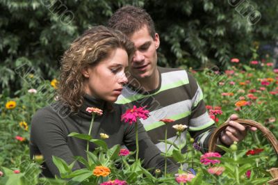 Together in the garden