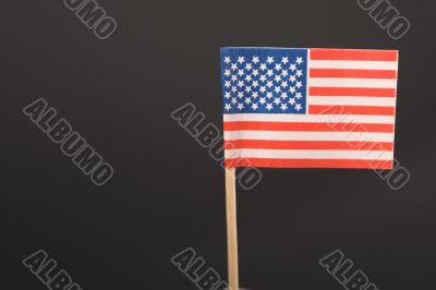 American Flag - Toothpick