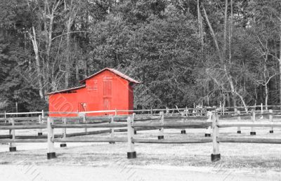 Old Red Barn
