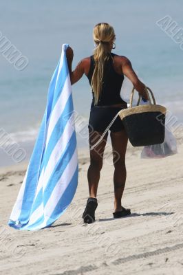 Beach Walking 2