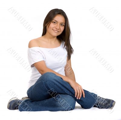 Casual Female Portrait