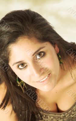 beautiful girl portrait