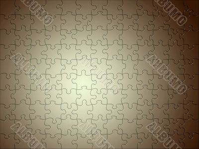 golden puzzle background